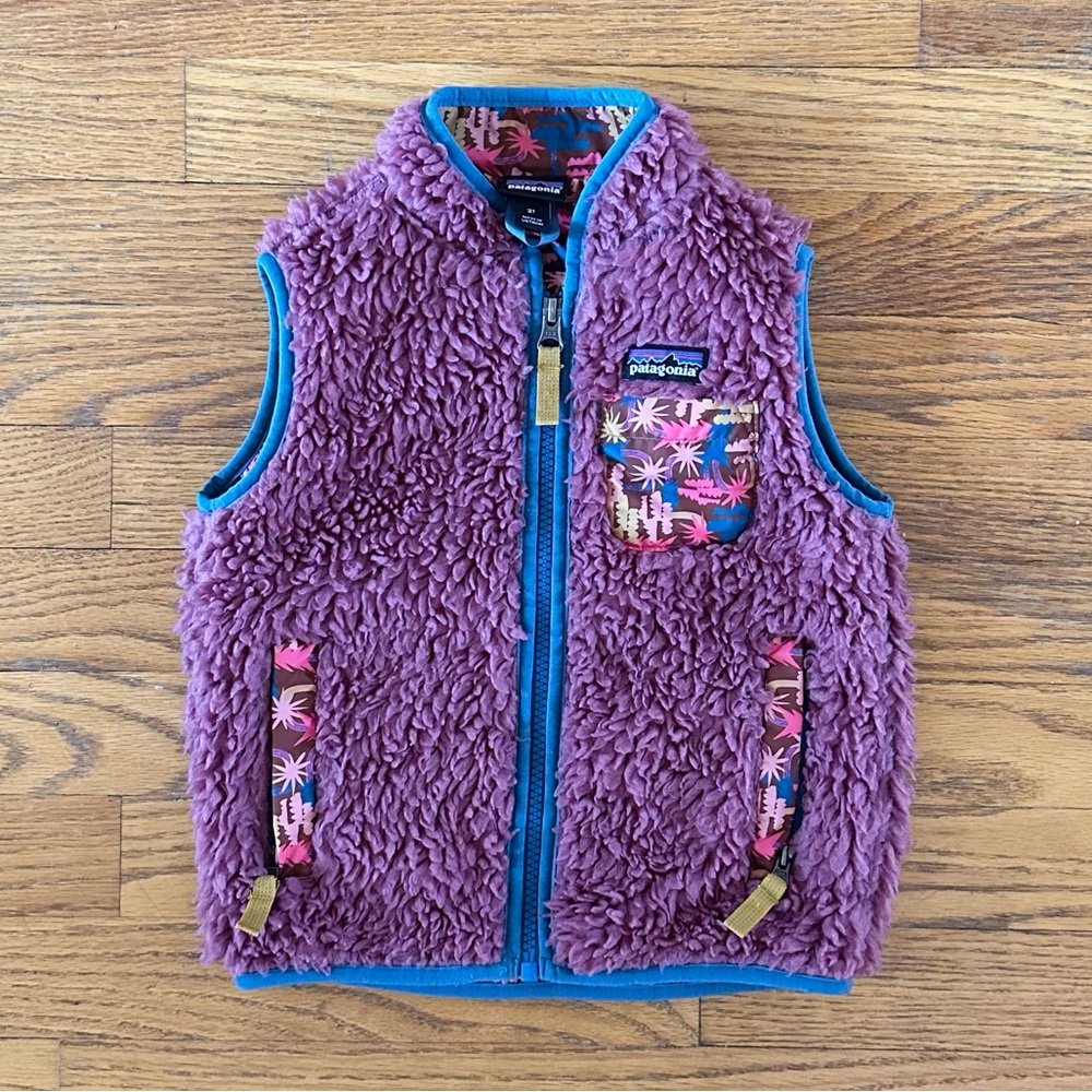Patagonia Baby Retro-X® Fleece Vest 2T